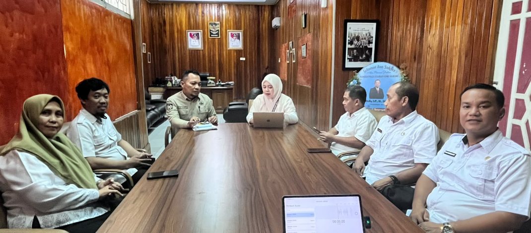 Disdukcapil Bersama P2BK Kab. Jeneponto Sukses Selesaikan Pemadanan Data Keluarga Risiko Stunting