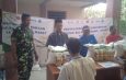 Pastikan Tepat Sasaran, Babinsa Koramil 0812/25 Sarirejo Kawal Ketat Penyaluran Bantuan Pangan untuk 713 Warga