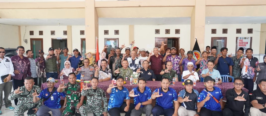 Perkuat Ketahanan Pangan, Dandim 0812/Lamongan Sambut Kunjungan Tim BACADNAS KEMHAN RI di Desa Sukolilo