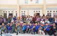 Perkuat Ketahanan Pangan, Dandim 0812/Lamongan Sambut Kunjungan Tim BACADNAS KEMHAN RI di Desa Sukolilo