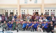 Perkuat Ketahanan Pangan, Dandim 0812/Lamongan Sambut Kunjungan Tim BACADNAS KEMHAN RI di Desa Sukolilo