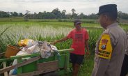 Bhabinkamtibmas Desa Bendowulung Sosialisasikan KUR Himbara kepada Petani Binaan Polri