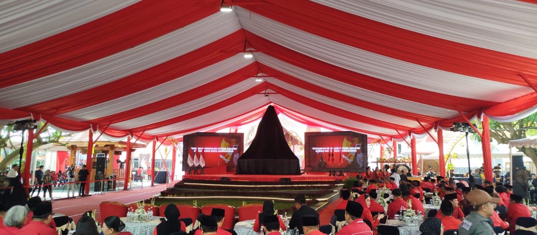 Resmikan Istana Gebang, Megawati: Sejarah adalah Peradaban yang Terus Berjalan