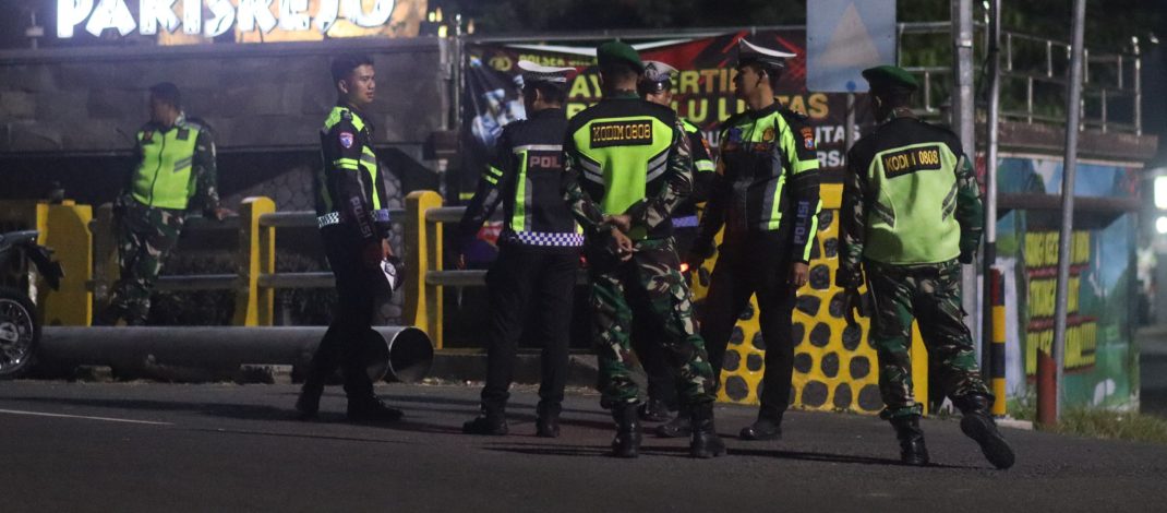 Polres Blitar Kota Terjunkan 480 Personel Gabungan Amankan Pengesahan Warga Baru Perguruan Silat