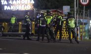 Polres Blitar Kota Terjunkan 480 Personel Gabungan Amankan Pengesahan Warga Baru Perguruan Silat
