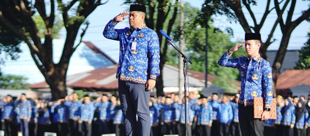 Pimpin Upacara Hari Kesadaran Nasional, Pj Sekda Jeneponto Ajak ASN Perkuat Disiplin Dan Profesionalisme