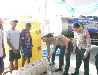 Polresta Sidoarjo Gelar Bakti Sosial dan Layanan Kesehatan untuk Masyarakat di Hari Bhayangkara ke-80