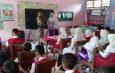 Tanamkan Jiwa Nasionalisme Sejak Dini, Babinsa Koramil 0812/03 Turi Berikan Pembekalan Wasbang di SDN Turi