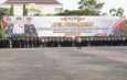 Sinergitas TNI-Polri dan Pemkab Lamongan Terjunkan Personil Gabungan Amankan Pengesahan Warga Baru PSHT 2026