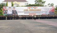 Sinergitas TNI-Polri dan Pemkab Lamongan Terjunkan Personil Gabungan Amankan Pengesahan Warga Baru PSHT 2026
