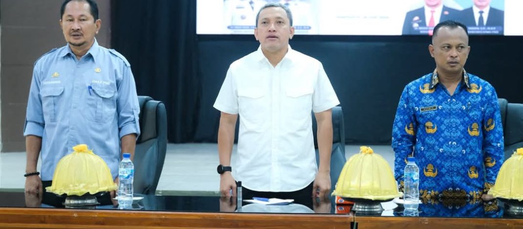 Bupati Jeneponto Resmi Buka Kegiatan Peningkatan Kapasitas Kader Posyandu dan Kader Pembangunan Manusia Tahun 2026