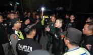 Sinergi TNI-Polri dan Pemda, Jaga Kondusivitas Pengesahan Anggota Perguruan Silat di Lamongan