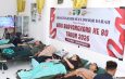 Bakti Kesehatan Donor Darah Hari Bhayangkara ke-80 Tahun 2026, Polres Lamongan Himpun 84 Kantong Darah