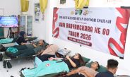 Bakti Kesehatan Donor Darah Hari Bhayangkara ke-80 Tahun 2026, Polres Lamongan Himpun 84 Kantong Darah