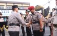 Jelang Hari Bhayangkara Kapolres Lamongan Pimpin Sertijab, Kasat Reskrim hingga 9 Kapolsek Berganti
