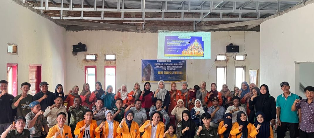 Seminar Awal PPK Ormawa BKMF Sinapsis FIKK UNM Tandai Dimulainya Pengabdian di Desa Beroanging