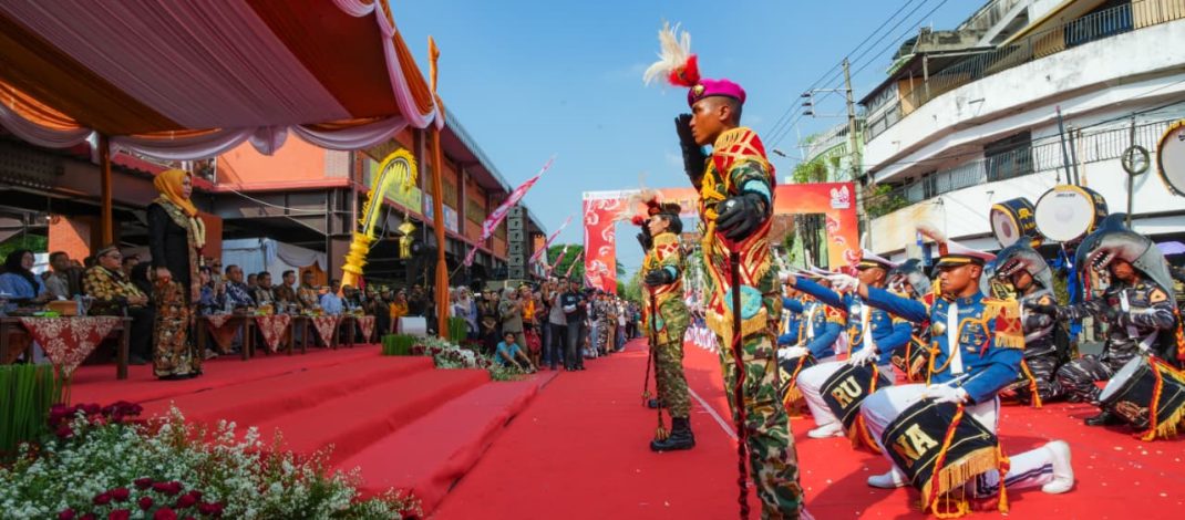 1.080 Peserta “Kirab Budaya Mojo Bangkit” Meriahkan HUT ke-108 Kota Mojokerto