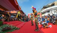 1.080 Peserta “Kirab Budaya Mojo Bangkit” Meriahkan HUT ke-108 Kota Mojokerto