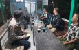 Kapolsek Jabon Sambang Siskamling, Ajak Warga Jaga Kamtibmas