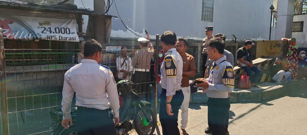 Wujud Respons Cepat Atas Keluhan Masyarakat, Polsek Waru Patroli Aksi Premanisme