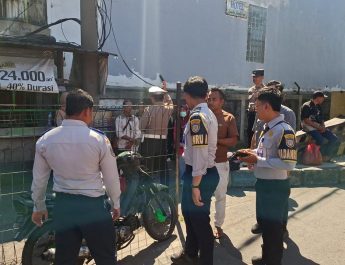 Wujud Respons Cepat Atas Keluhan Masyarakat, Polsek Waru Patroli Aksi Premanisme