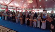 Santunan Kepada 1000 Anak Yatim Oleh Bupati Sampang