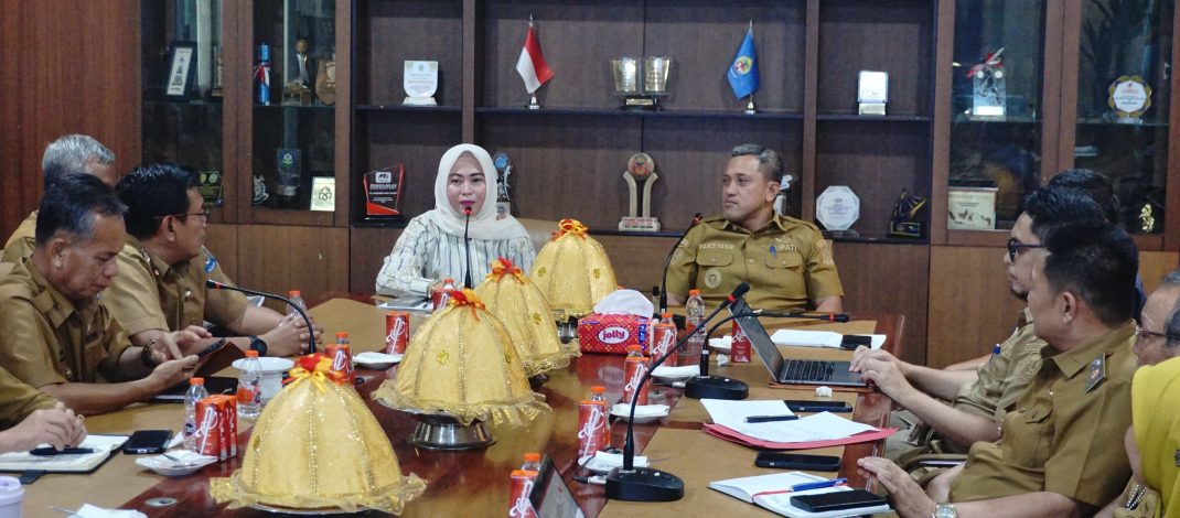 Kejar Swasti Saba Wistara, Bupati Jeneponto Buka Buka Resmi Rakor Evaluasi Kabupaten Sehat
