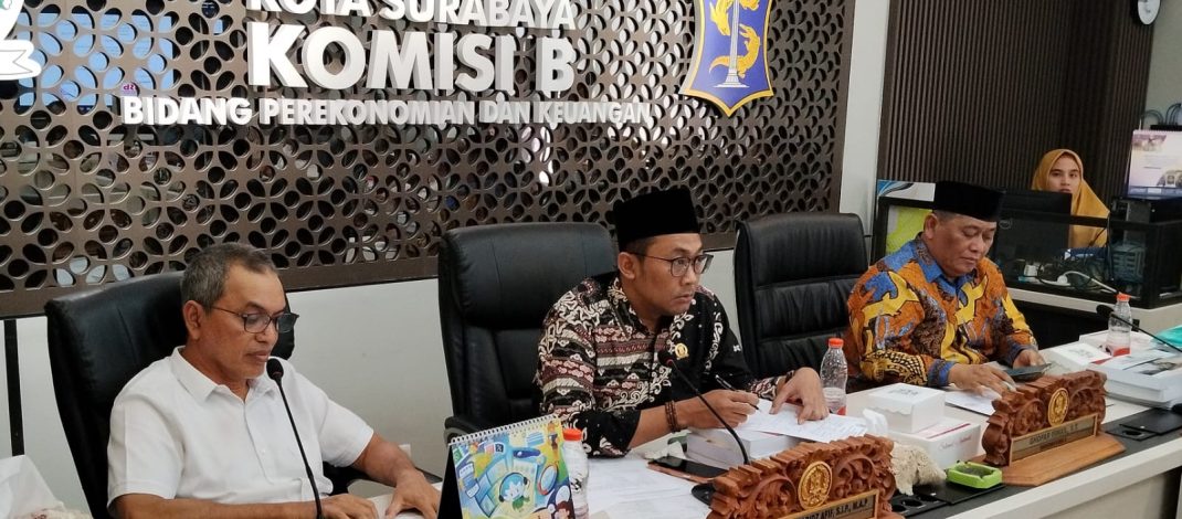 DPRD Surabaya Hearingkan Warga Kapas Lor Kulon dan SSB