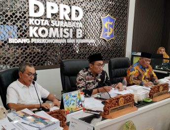 DPRD Surabaya Hearingkan Warga Kapas Lor Kulon dan SSB