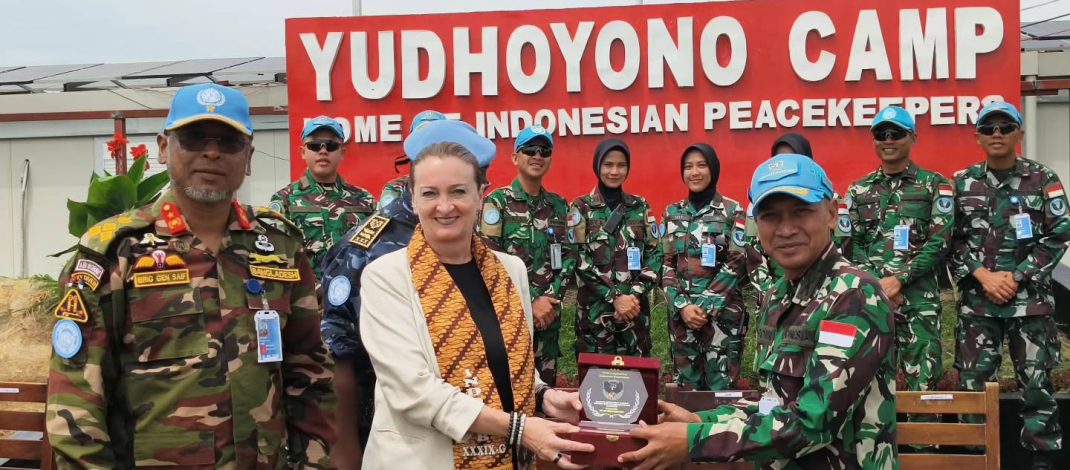 DMS MONUSCO Tinjau Kesiapan Operasional Satgas INDORDB XXXIX-G di Kongo