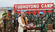 DMS MONUSCO Tinjau Kesiapan Operasional Satgas INDORDB XXXIX-G di Kongo