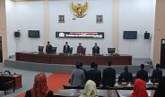 Rapat Paripurna Sampaikan Nota Penjelasan Bupati Dan Pengumuman Nama – nama Pansus
