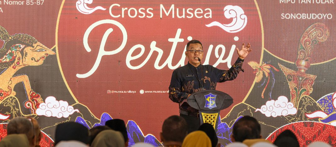Pemkot Surabaya Buka Cross Musea Pertiwi 2026, Suguhkan AI, Wayang, dan Perjalanan Hidup Manusia dari Lahir hingga Akhir Hayat