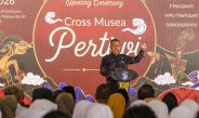 Pemkot Surabaya Buka Cross Musea Pertiwi 2026, Suguhkan AI, Wayang, dan Perjalanan Hidup Manusia dari Lahir hingga Akhir Hayat