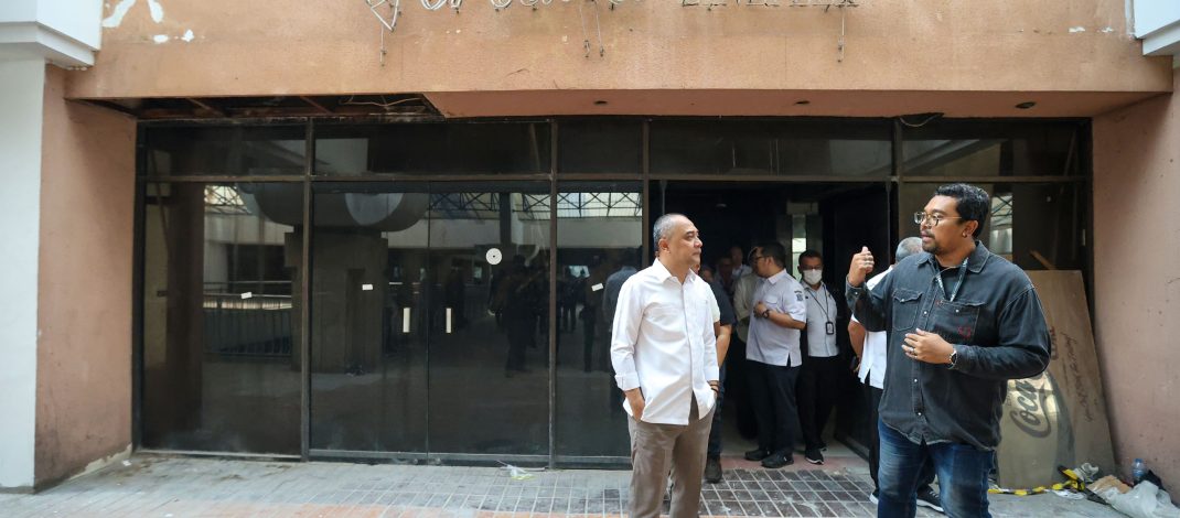 Eks Hi-Tech Mall Surabaya Bangkit, Wali Kota Eri Siapkan Ruang Kreatif dan Wadah Aktivitas Anak Muda