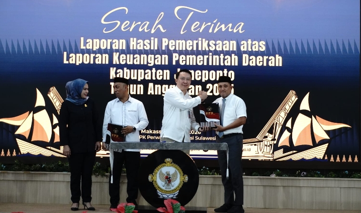 Raih WTP Dua Kali Berturut-turut, Pemkab Jeneponto Kembali Torehkan Prestasi Membanggakan