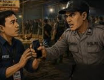 Rampas HP Wartawan Saat Ambil Dokumen Pada Penangkapan, Oknum Anggota Polri Dinilai Labrak Aturan Kebebasan PERS