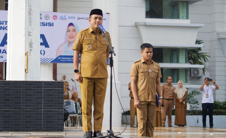 Dari Lapangan Kantor Bupati, 927 TPK Satukan Langkah Wujudkan Jeneponto Bebas Stunting