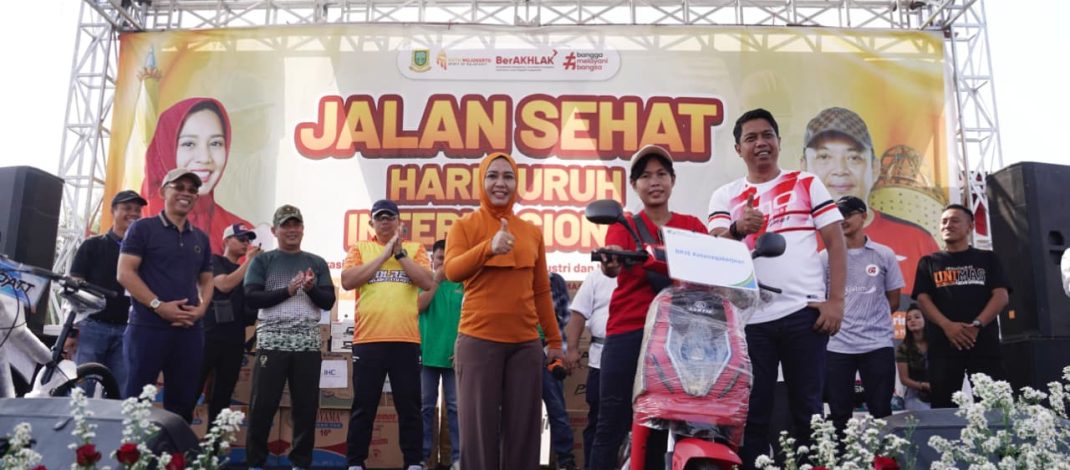 Peringatan May Day 2026, Ning Ita: Kolaborasi Pengusaha dan Pekerja Jadi Kunci Menjaga Pertumbuhan Ekonomi Kota Mojokerto