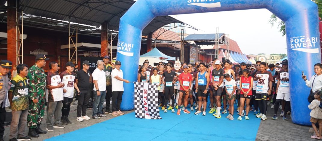 Semarak Hari Jadi ke-733 Kabupaten Mojokerto: 1.200 Peserta Ramaikan “Majapahit Heritage Fun Run 2026”