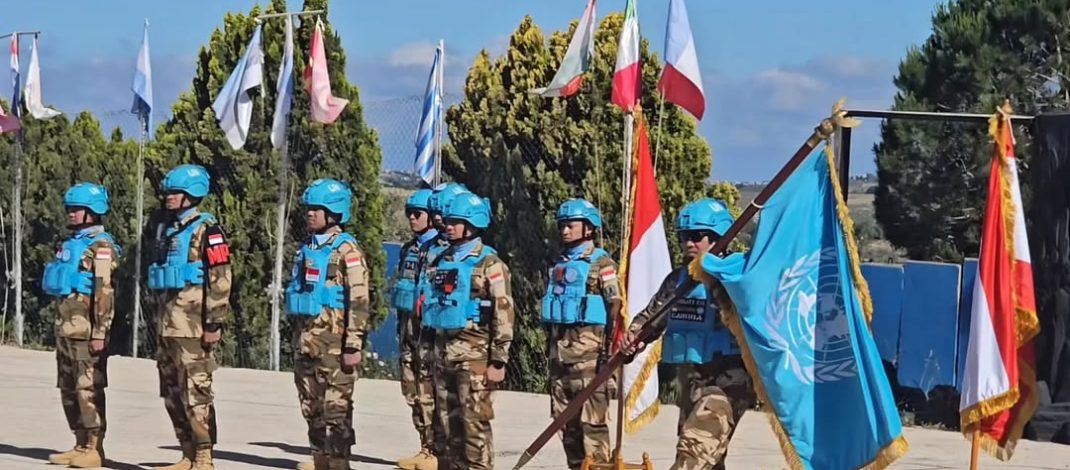 Tongkat Komando Garuda Beralih di Tengah Eskalasi Situasi, Satgas TNI Konga XXIII-T Siap Lanjutkan Misi Perdamaian Dunia