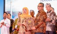 Gubernur Khofifah Buka Expo Konstruksi dan Kukuhkan Forum Jasa Konstruksi Jatim 2026, Dorong Sektor Jasa Konstruksi Jadi Motor Pertumbuhan Ekonomi dan Pencipta Lapangan Kerja