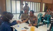 Polresta Sidoarjo Gelar Cek Kesehatan Gratis Anggota Sambut Hari Bhayangkara ke-80