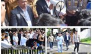 Ketua DPRD Sumsel Andie Dinialdie Terima Aksi Unjuk Rasa Aliansi BEM Nusantara Secara Kondusif