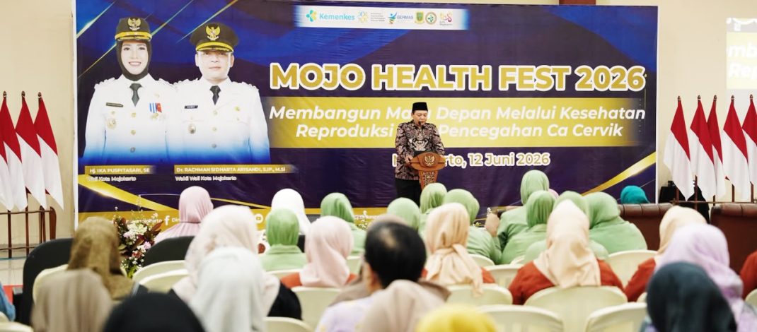 Pemkot Mojokerto Perkuat Sinergi Atasi Stunting dan Siapkan SDM Berkualitas