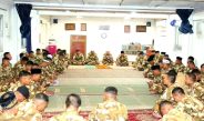 Sambut 1 Muharram 1448 H, Satgas Yonmek TNI Konga XXIII-T/UNIFIL Gelar Doa Bersama