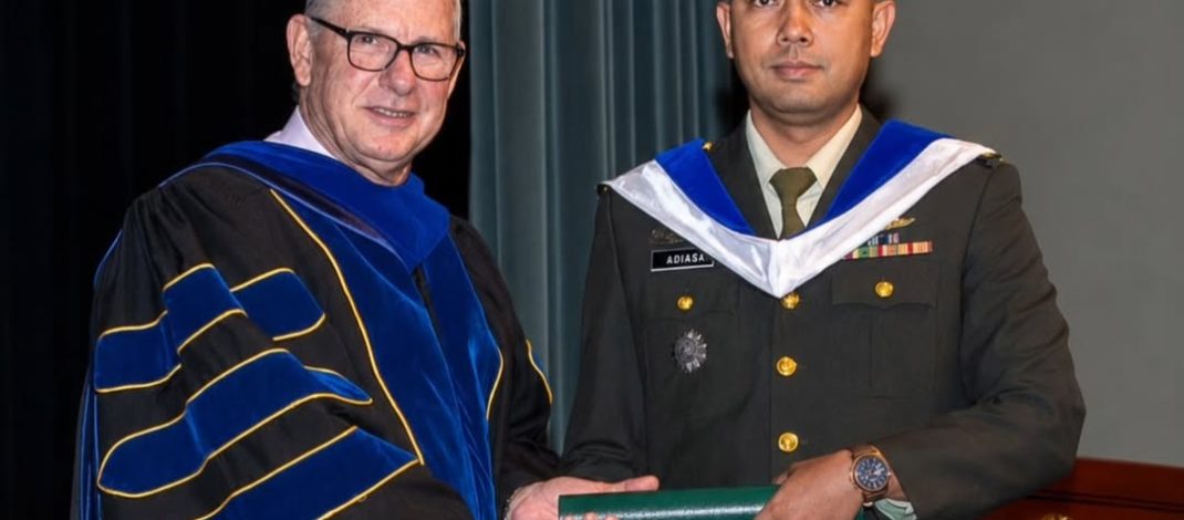 Perwira Kostrad Lulus dari U.S. Army Command and General Staff College Amerika Serikat