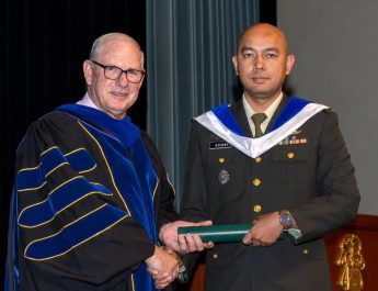 Perwira Kostrad Lulus dari U.S. Army Command and General Staff College Amerika Serikat