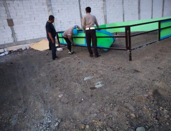 Respon Laporan Warga, Polisi Datangi ke  Lokasi Didugaan ada  Sabung Ayam di Desa Klurak