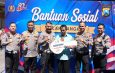 Polresta Sidoarjo Bedah Rumah dan Salurkan Bantuan Sosial untuk Warga Krian